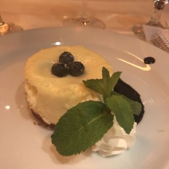 Ocean Prime - Lemon blueberry cheesecake tastes like Betty Crocker box. - Seafood Near Me - Washington, DC, District of Columbia