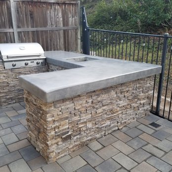 Concrete Connection - Susanna did the colored and sealed the concrete countertop. - Masonry/Concrete Near Me - National City, California