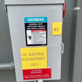 AMECO Solar & Roofing - Solar electric box - Solar Installation Near Me - Paramount, California