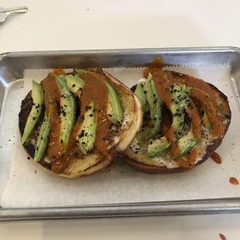 Good Dough - Avocado Toast Doughwich - Donuts Near Me - Jacksonville, Florida Good Dough - Avocado Toast Doughwich - Donuts Near Me - Jacksonville, Florida
