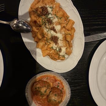Al Solito Posto - Rigatoni and meatballs - Italian Near Me - Las Vegas, Nevada Al Solito Posto - Rigatoni and meatballs - Italian Near Me - Las Vegas, Nevada