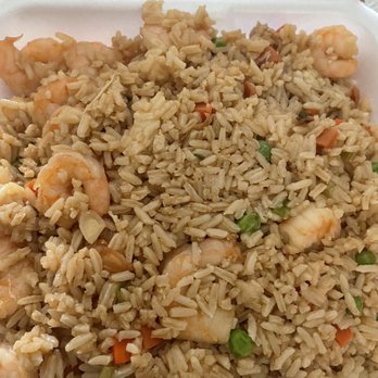Hunan - Shrimp fried rice - Chinese Near Me - Wichita Falls, Texas