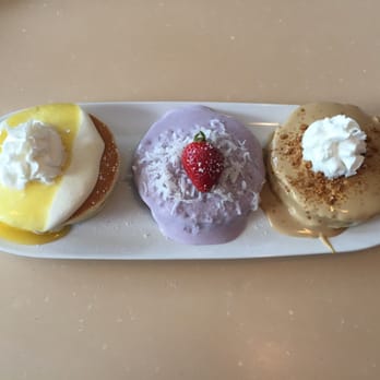 My Cafe - Flight of pancakes - Breakfast & Brunch Near Me - Kapolei, Hawaii