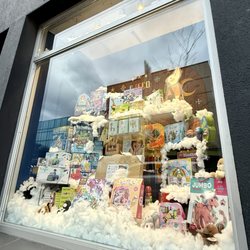 Midoco Art & Office Supplies - Kids Christmas window