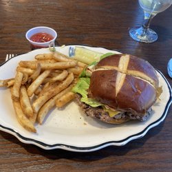 Cacapon Resort State Park - Cheeseburger and French fries