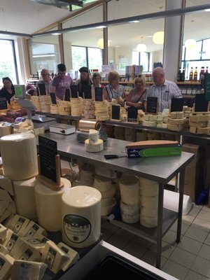 Wensleydale Creamery by null