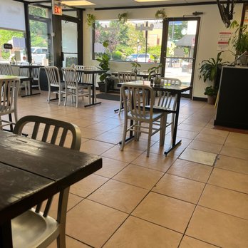 Sissy’s Sandwich - tables and chairs in a restaurant - Sandwiches Near Me - Chicago, Illinois