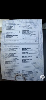 Menu photo 5 Lure Fish House Ventura, CA Menu photo 5 Lure Fish House Ventura, CA