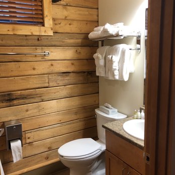 Log Cabin Resort - bathroom - Campgrounds Near Me - Port Angeles, Washington Log Cabin Resort - bathroom - Campgrounds Near Me - Port Angeles, Washington