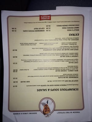 Menu photo 5 Huggin' Molly's Abbeville, AL Menu photo 5 Huggin' Molly's Abbeville, AL