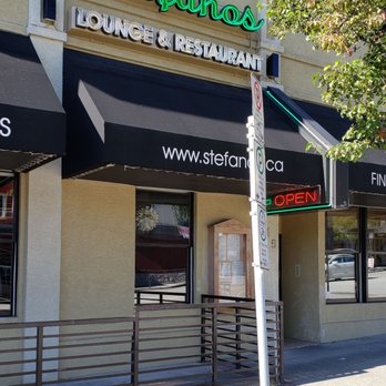 Stefanos Restaurant - Outside the restaurant - Greek Near Me - New Westminster, British Columbia Stefanos Restaurant - Outside the restaurant - Greek Near Me - New Westminster, British Columbia