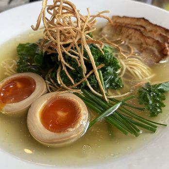 Menya Shono - Shio Ramen - Ramen Near Me - San Rafael, California Menya Shono - Shio Ramen - Ramen Near Me - San Rafael, California