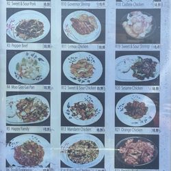 Eggroll Street - Drive thru menu