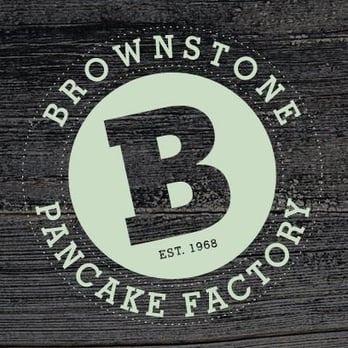 Brownstone Pancake Factory - Nice logo, would you open already! - Breakfast & Brunch Near Me - Edgewater, New Jersey