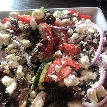 Porch Light Pizza - Greek salad - Pizza Near Me - Pullman, Washington Porch Light Pizza - Greek salad - Pizza Near Me - Pullman, Washington