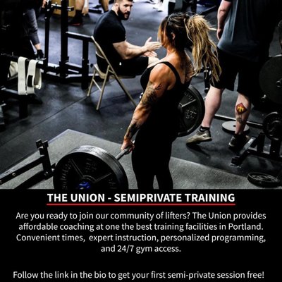 Strength Union | Portland Gym by null
