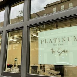 Exterior outside entrance of Platinum on 5th the Salon - Columbus, Ohio Exterior outside entrance of Platinum on 5th the Salon - Columbus, Ohio