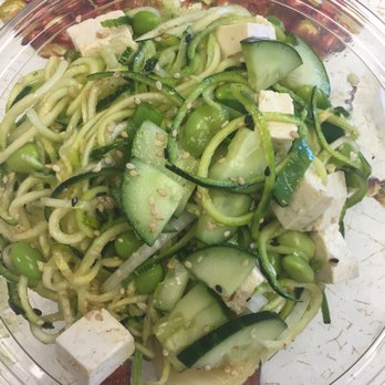 Fresh Coast - Veggie noodles & tofu - Poke Near Me - Newark, New Jersey