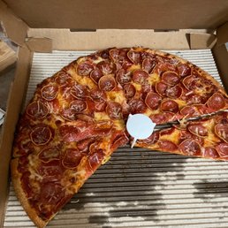 Cup and Crisp Pepperoni Pizza Large Cup and Crisp Pepperoni Pizza Large