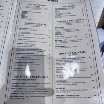 Sweet Maple - Menu - Breakfast & Brunch Near Me - Santa Monica, California