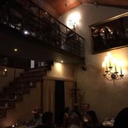 Photo of Come Prima - Lisbon, Portugal. Restaurant interior with balcony seating