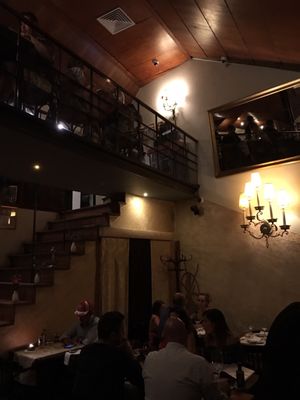Photo of Come Prima - Lisbon, Portugal. Restaurant interior with balcony seating