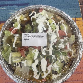 Hot Potato Pie - Taco Fiesta Potato - American Near Me - Carson City, Nevada