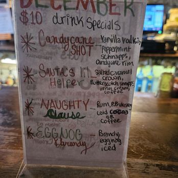 Oatman Hotel - December Cocktail Menu - American Near Me - Oatman, Arizona Oatman Hotel - December Cocktail Menu - American Near Me - Oatman, Arizona