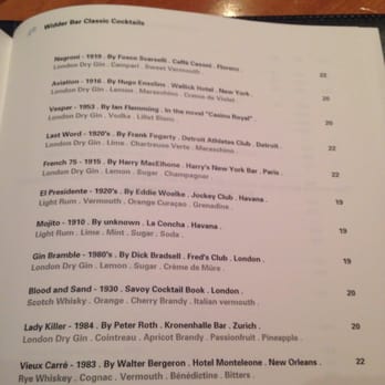 Widder Bar - Includes all my favorite classics! - Jazz & Blues Near Me - Zürich, ZH Widder Bar - Includes all my favorite classics! - Jazz & Blues Near Me - Zürich, ZH