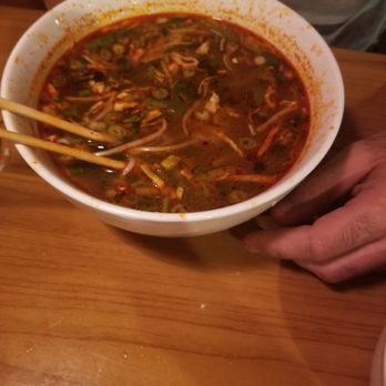 Pho 772 - Bun bo hue. Spicy but delicious. If you love the heat, definitely opt for this version of pho! Perfect balance of flavor and heat. - Vietnamese Near Me - Jensen Beach, Florida