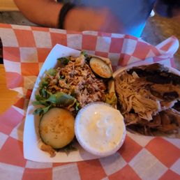 Pulled Pork Sandwich