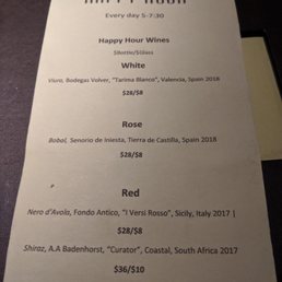 Happy hour deal Happy hour deal