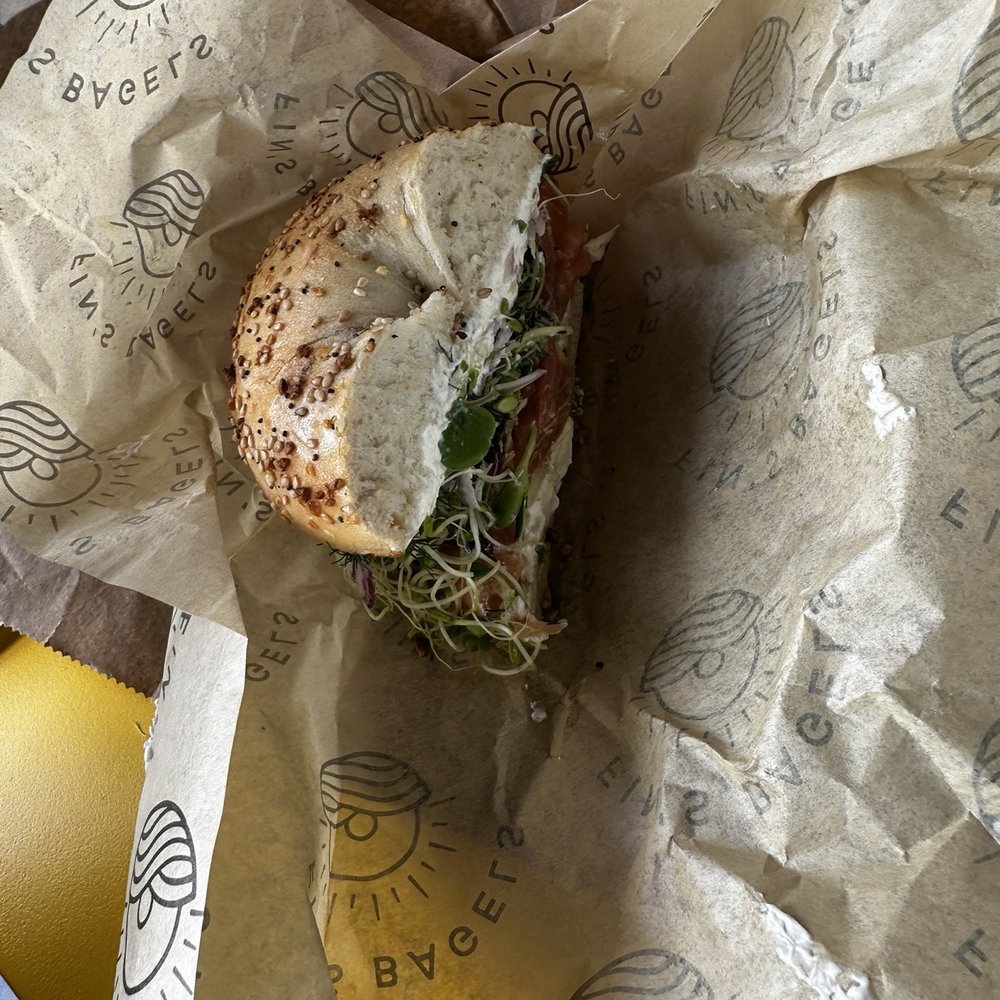 Fin's Bagels - Bagel sandwich - Bagels Near Me - Honolulu, Hawaii Fin's Bagels - Bagel sandwich - Bagels Near Me - Honolulu, Hawaii
