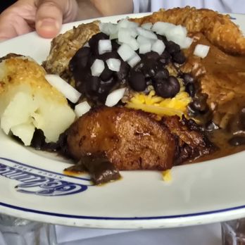 Columbia Restaurant - Cuban sampler - Spanish Near Me - Celebration, Florida