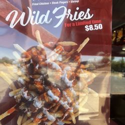 Lucky Wishbone - Wildfries
