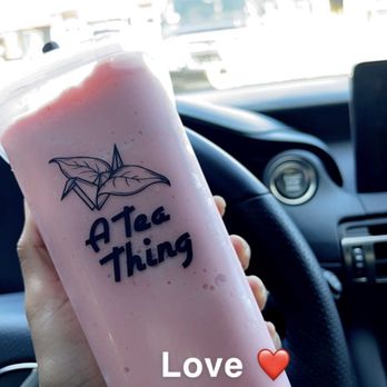 A Tea Thing - Tornado Strawberry Banana - Coffee & Tea Near Me - Reseda, California A Tea Thing - Tornado Strawberry Banana - Coffee & Tea Near Me - Reseda, California