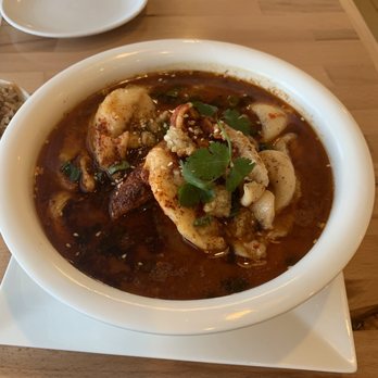 Chuan Cafe - H3. Fish in Red Chili Oil - Szechuan Near Me - Raleigh, North Carolina