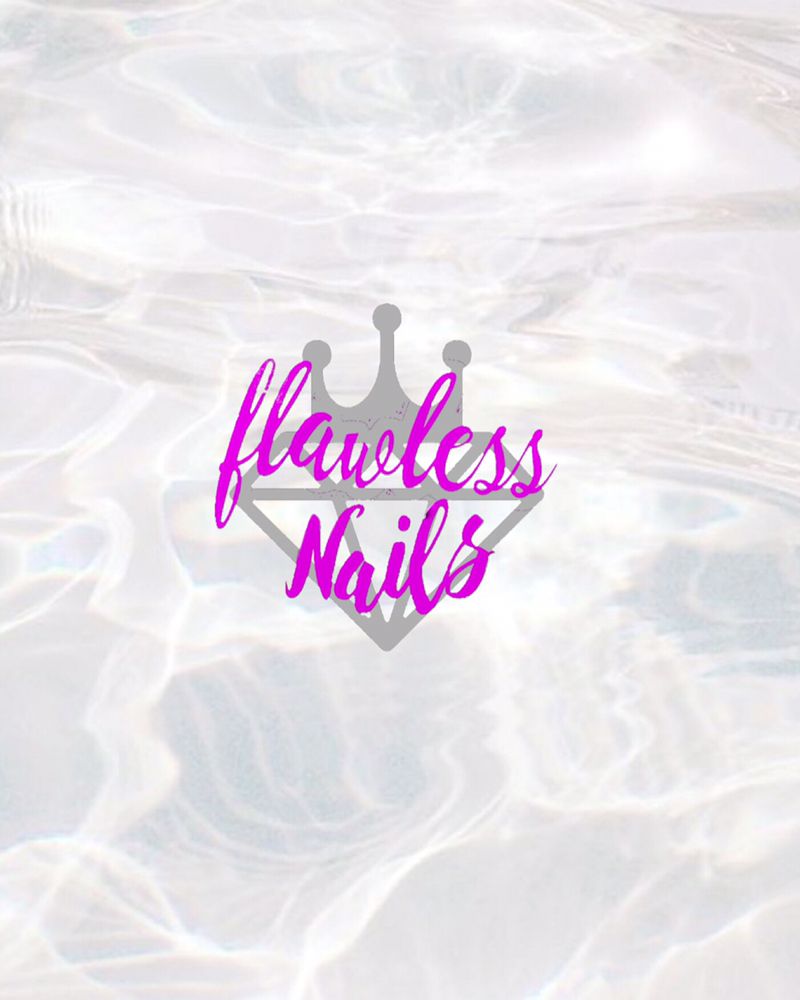 Flawless Nails Logo