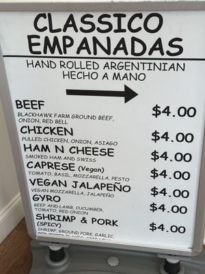 Menu photo 2 Classico Takeout & Empanadas Louisville, KY