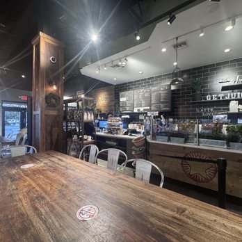 Press and Grind Cafe - Coffee & Tea Near Me - Fort Lauderdale, Florida