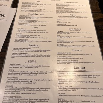 Cantina Laredo - Menu - Mexican Near Me - Sandestin, Florida