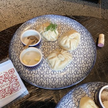 Supra - Khinkali with meat and cheese - Bars Near Me - Washington, DC, District of Columbia Supra - Khinkali with meat and cheese - Bars Near Me - Washington, DC, District of Columbia