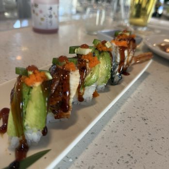 Hachiko Sushi House - Fire Dragon Roll - Sushi Bars Near Me - Phoenix, Arizona Hachiko Sushi House - Fire Dragon Roll - Sushi Bars Near Me - Phoenix, Arizona