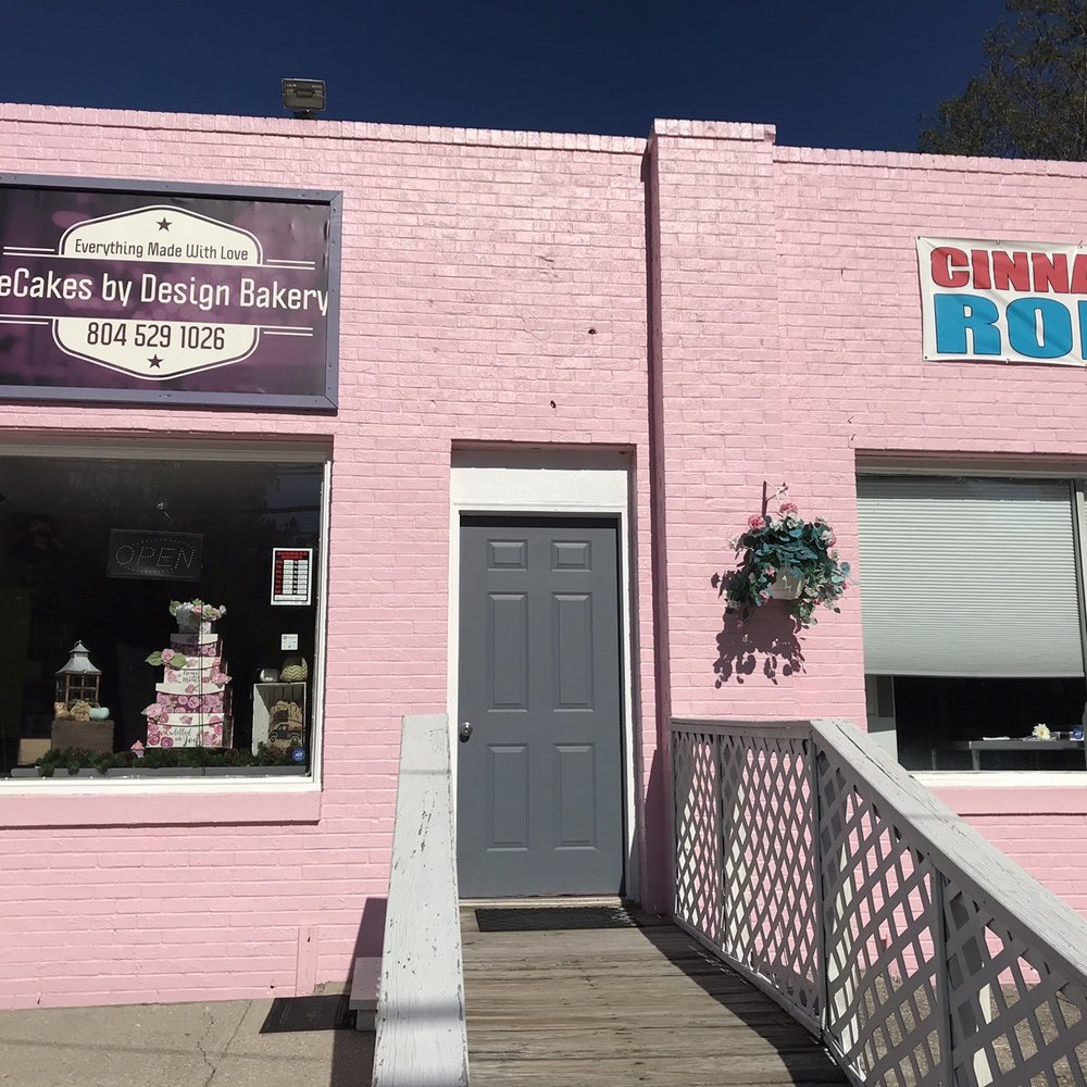 Le Cakes - Love this pink bakery!  Come on in! - Desserts Near Me - Callao, Virginia