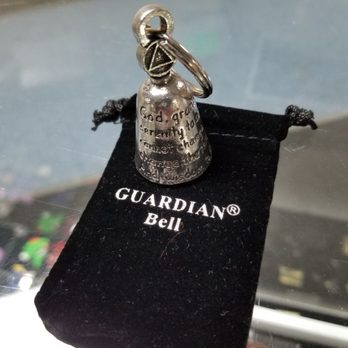Cafe Gratitude Recovery Store - Guardian Bell for the motorcycle - Jewelry Near Me - San Jose, California Cafe Gratitude Recovery Store - Guardian Bell for the motorcycle - Jewelry Near Me - San Jose, California