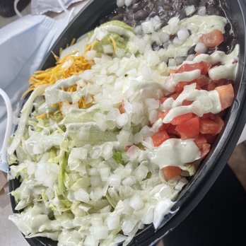 Taco Bell - Black Bean Bowl...yum! - Fast Food Near Me - Arcadia, Florida