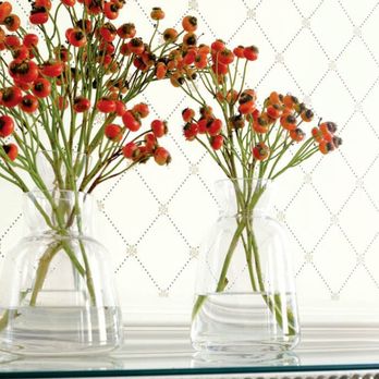 The Wallpaper Store - Diamond Pattern Wallpaper - Interior Design Near Me