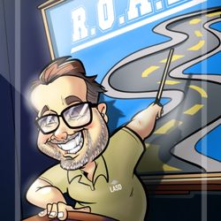 Osom Toons - Digital commission drawn by Sean.