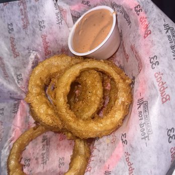 Bubba's 33 - Onion rings - Pizza Near Me - Parlin, New Jersey Bubba's 33 - Onion rings - Pizza Near Me - Parlin, New Jersey
