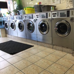 Atlas Launderette - These play a large part in the business.